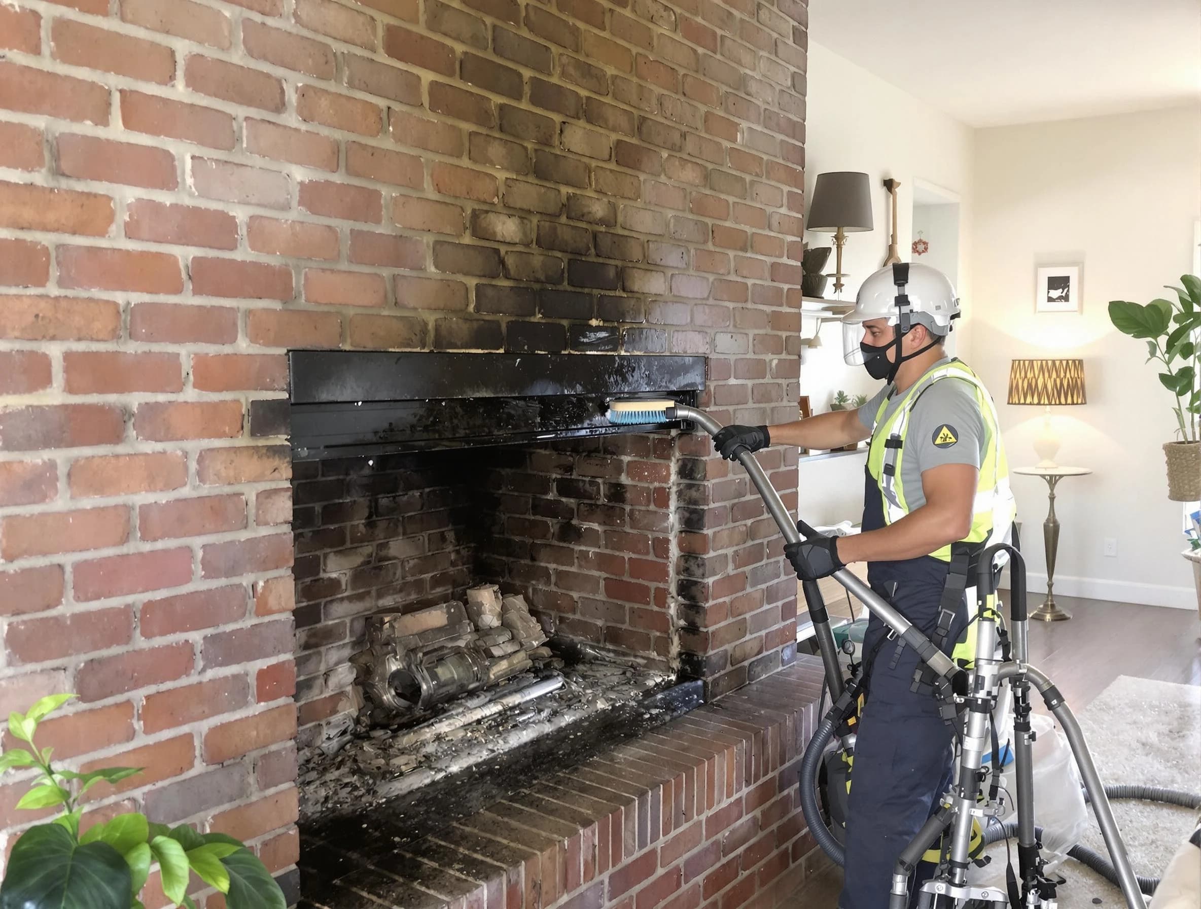 Belen Chimney Sweep providing fireplace cleaning services in Belen, NM