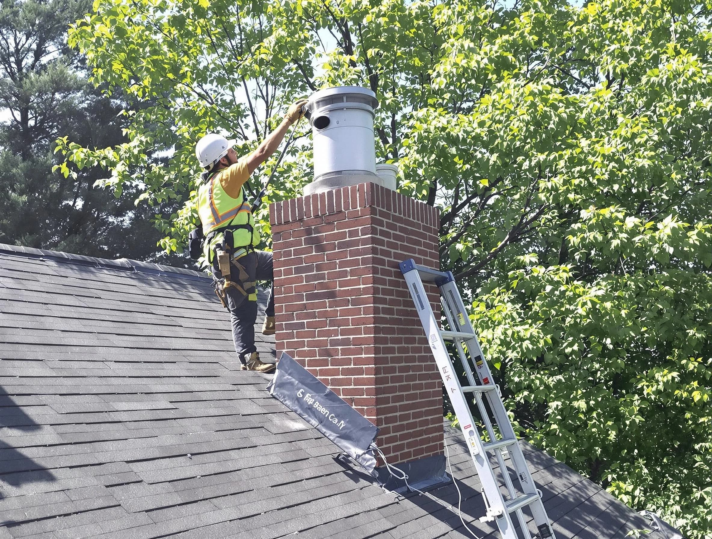Chimney liner inspection by Belen Chimney Sweep in Belen, NM