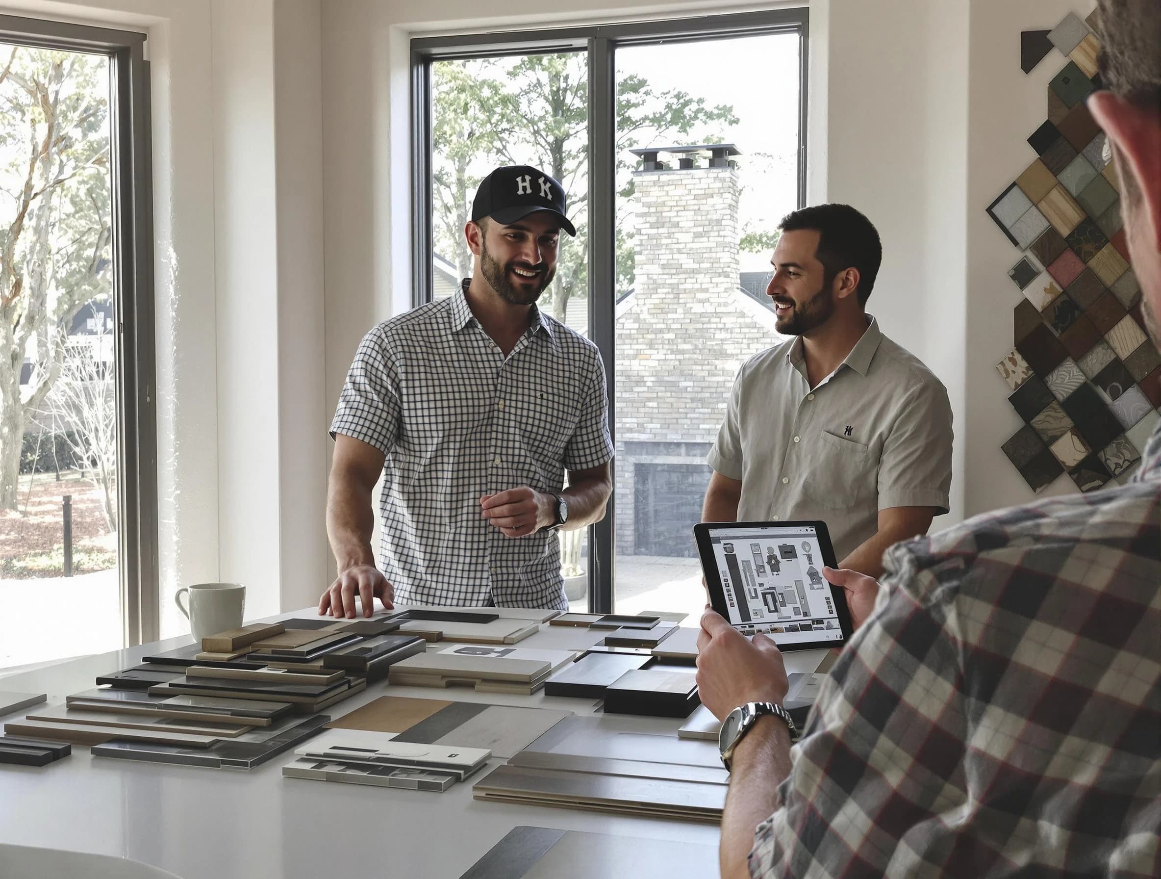 Belen Chimney Sweep remodeling a chimney and fireplace in Belen, NM