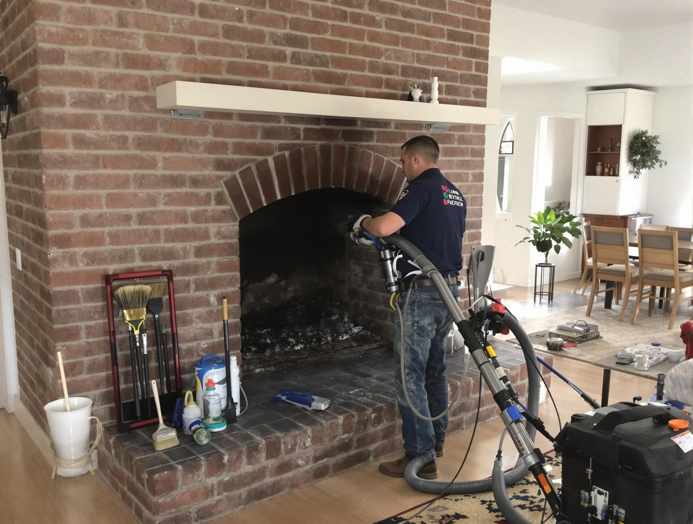 Chimney Cleaning in Belen