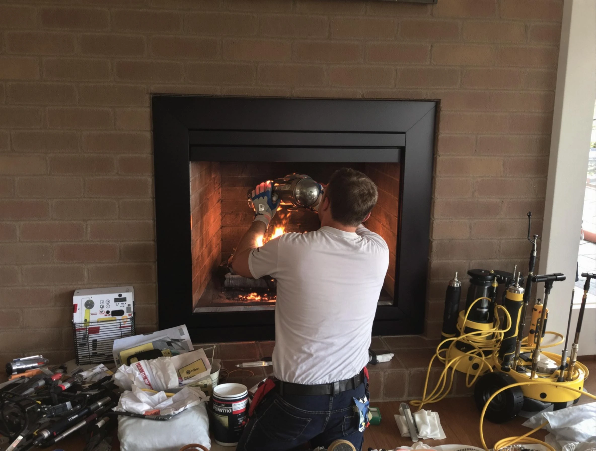 Chimney Liner Services in Belen