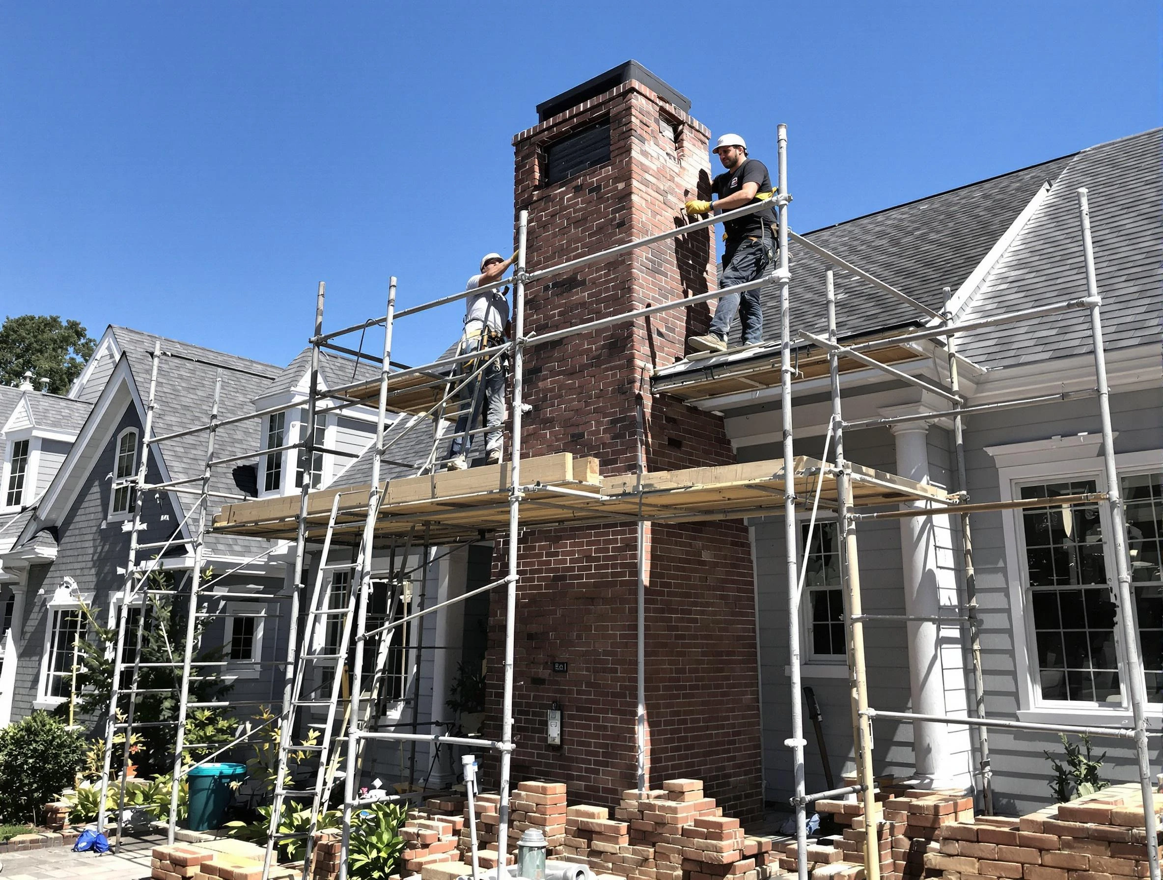 Chimney Rebuilding in Belen