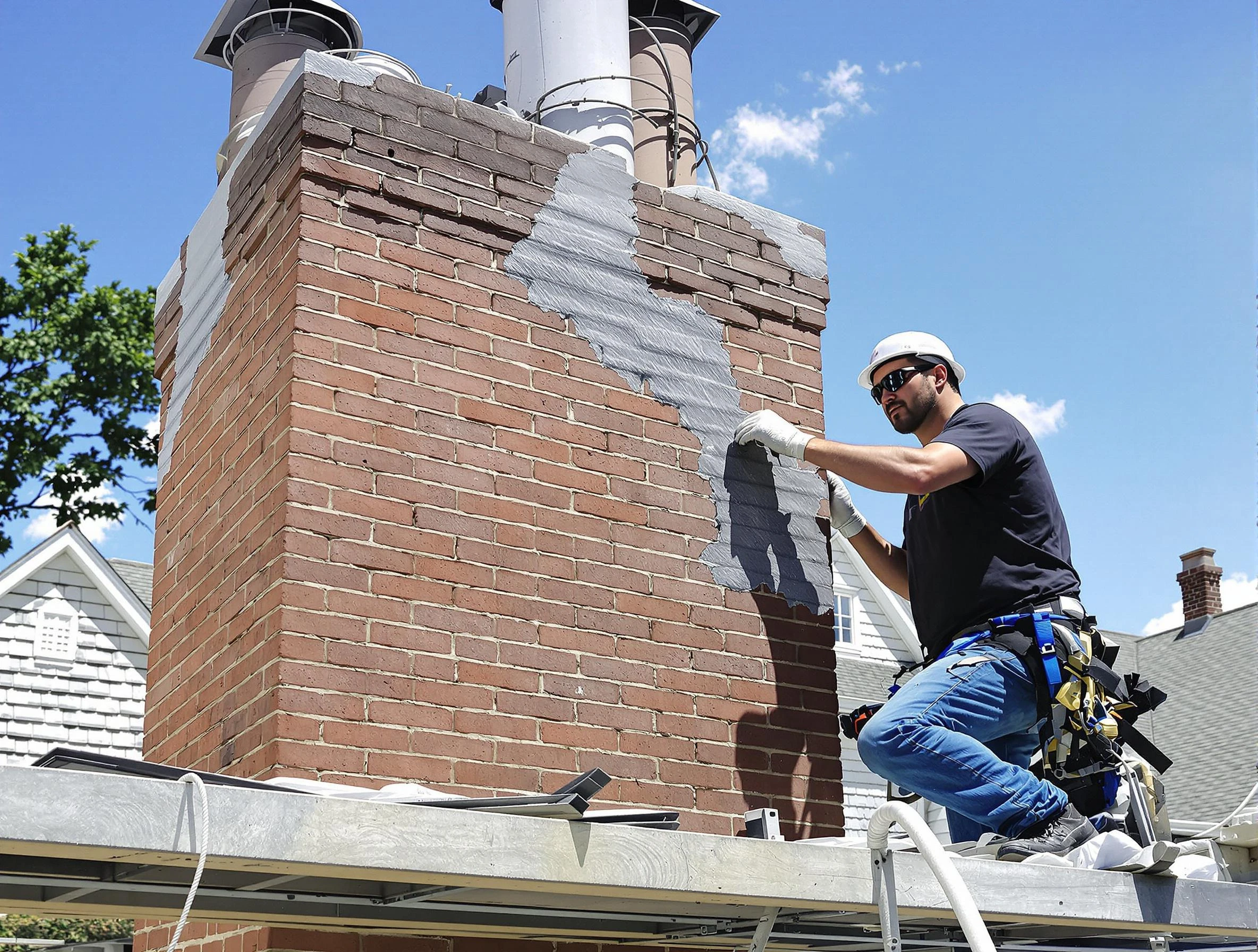 Chimney Restoration in Belen